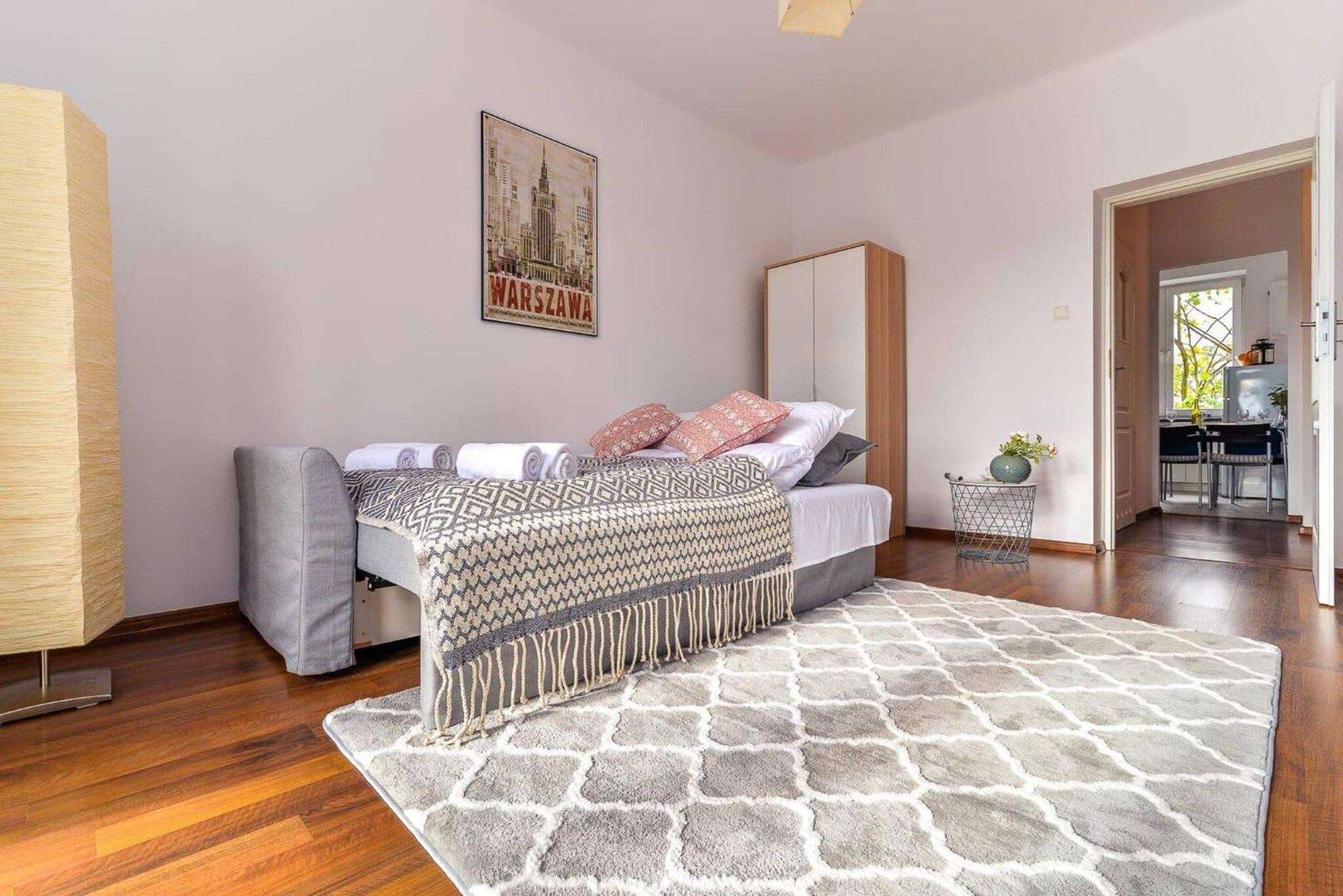 Cozy Apartment With Balcony - Palace Of Culture By Rent Like Home Warszawa Eksteriør billede