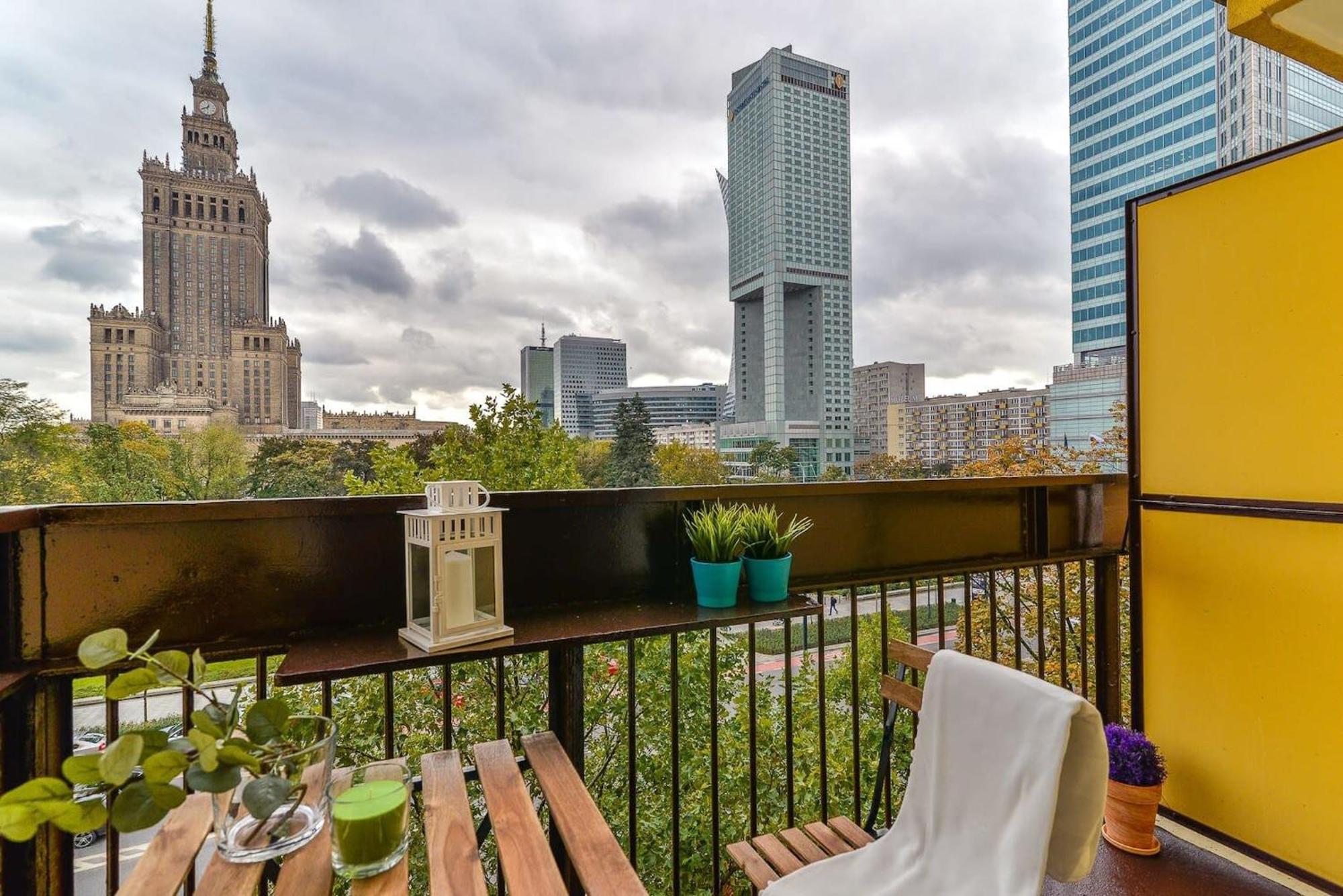 Cozy Apartment With Balcony - Palace Of Culture By Rent Like Home Warszawa Eksteriør billede
