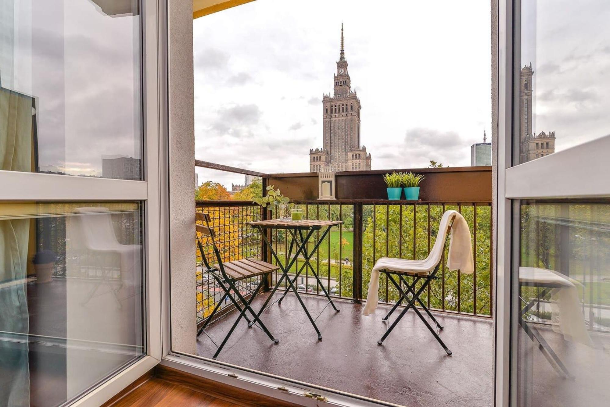 Cozy Apartment With Balcony - Palace Of Culture By Rent Like Home Warszawa Eksteriør billede