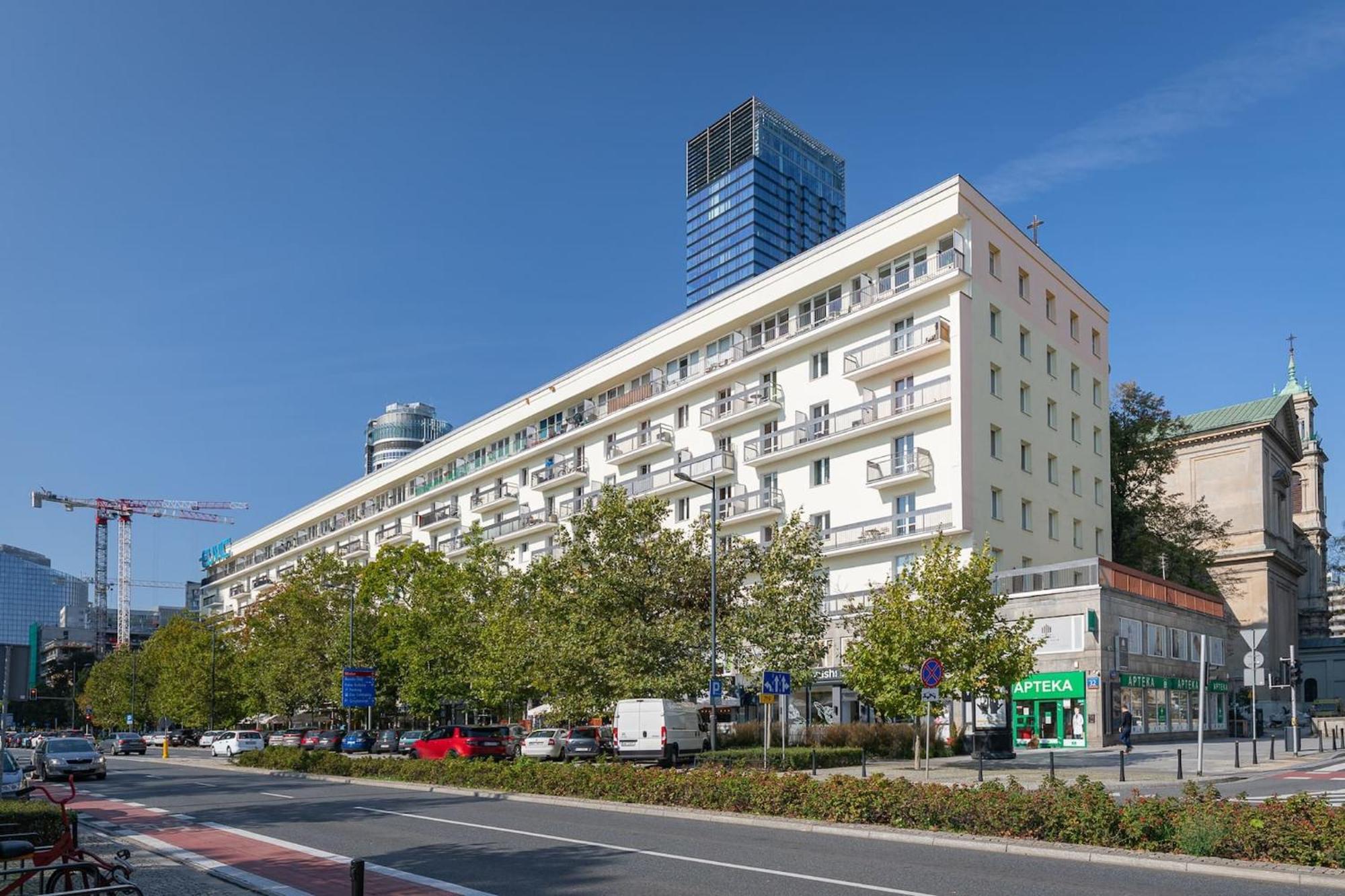Cozy Apartment With Balcony - Palace Of Culture By Rent Like Home Warszawa Eksteriør billede