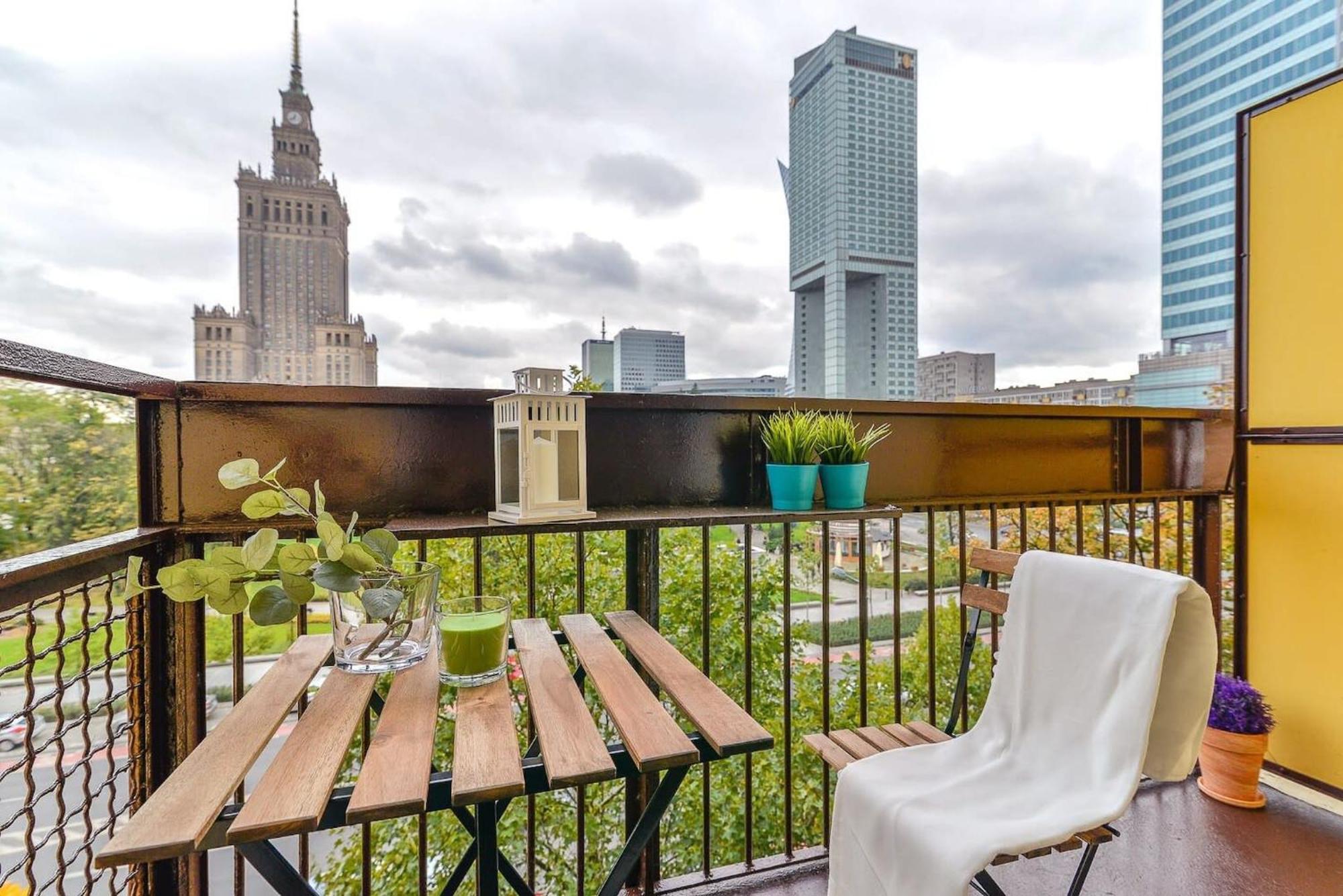 Cozy Apartment With Balcony - Palace Of Culture By Rent Like Home Warszawa Eksteriør billede